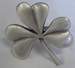 Shamrock Napkin Rings 4 PC SET
